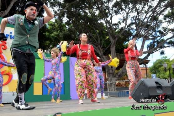 Día infantil en las fiestas de Los Llanos de Telde (Foto TA)